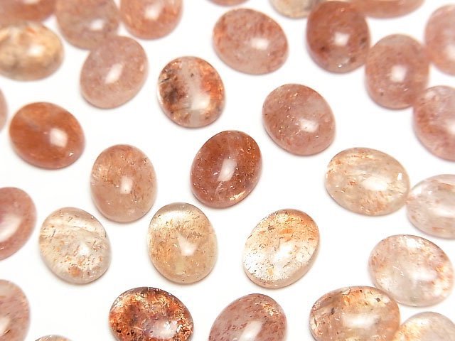 Sunstone Gemstone Beads