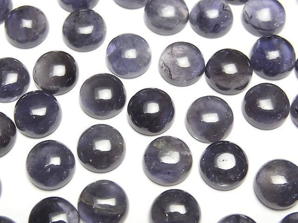 Iolite Gemstone Beads