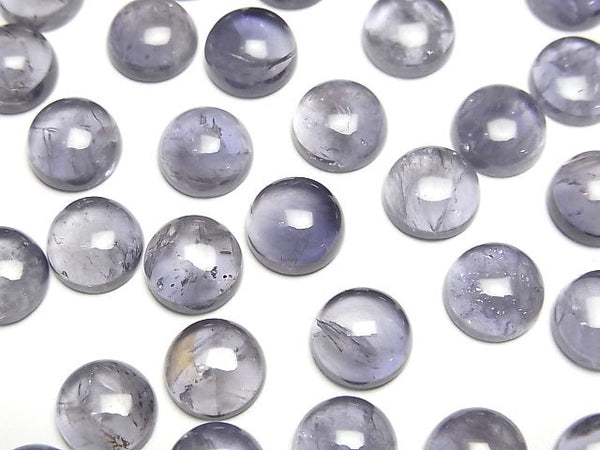 Iolite Gemstone Beads