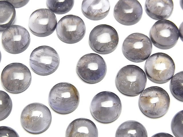 Iolite Gemstone Beads