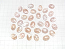 [Video]Morganite AA+ Oval Cabochon 16x12mm 2pcs