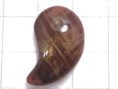 [Video][One of a kind] High Quality Tibetan Andesine AAA Comma Shaped Bead 1pc NO.27