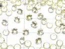 [Video]High Quality Lemon Quartz AAA Loose stone Round Faceted 4x4mm 10pcs