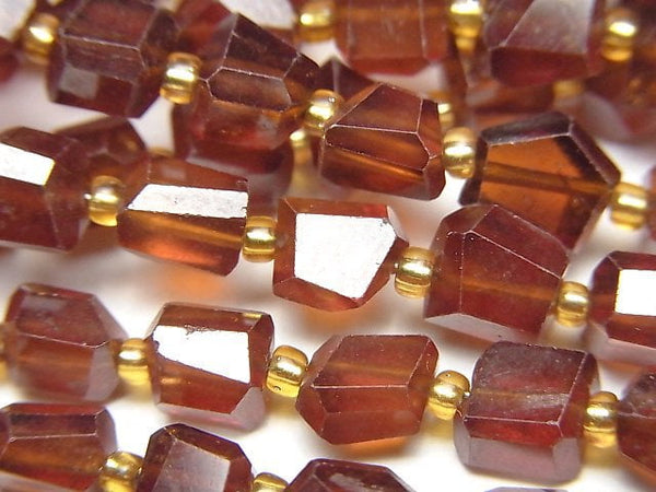 Garnet Gemstone Beads