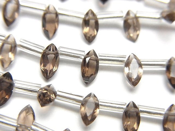 Smoky Quartz Gemstone Beads