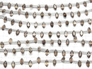 [Video]High Quality Smoky Quartz AAA Marquise Faceted 6x3mm 1strand (18pcs )