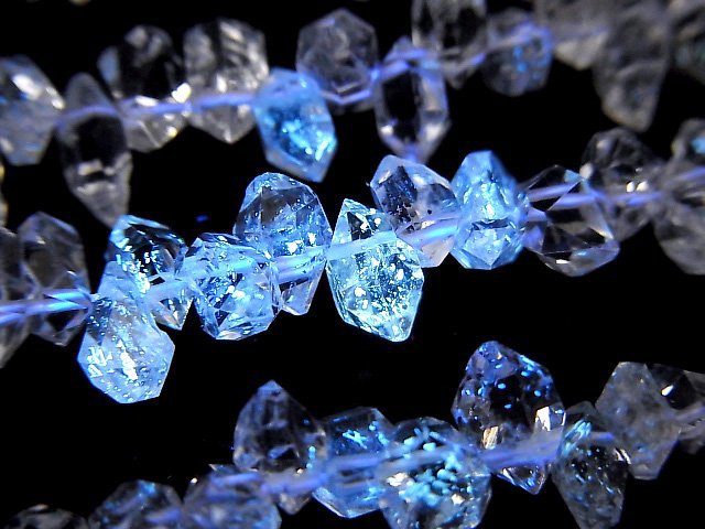 Crystal Quartz Gemstone Beads