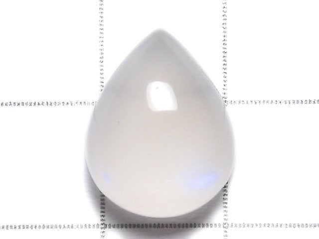 [Video][One of a kind] High Quality Sri Lanka Royal Blue Moonstone AAA Cabochon 1pc NO.45