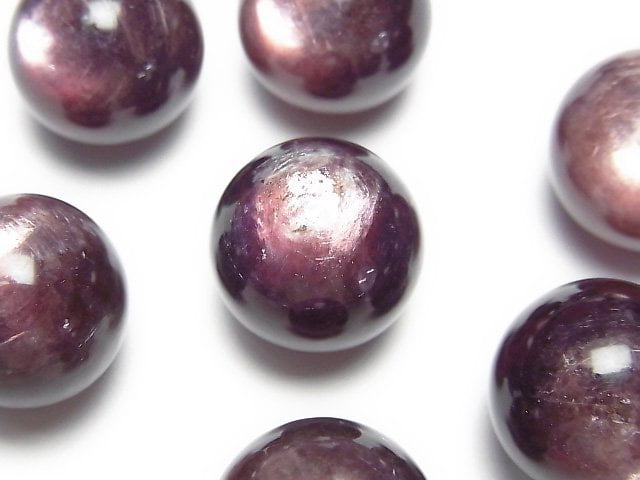 Lepidolite Gemstone Beads