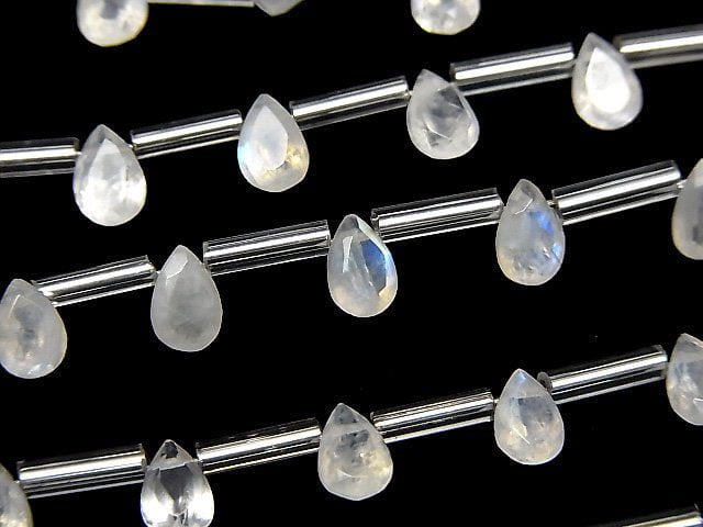 Rainbow Moonstone Gemstone Beads