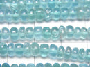 [Video]High Quality Apatite AAA- Rondelle half or 1strand beads (aprx.18inch/44cm)