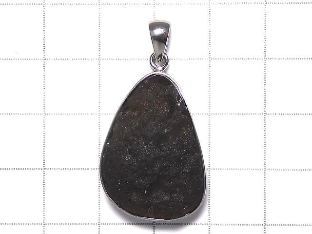 [Video][One of a kind] Agnimanitite Pendant Silver925 NO.8