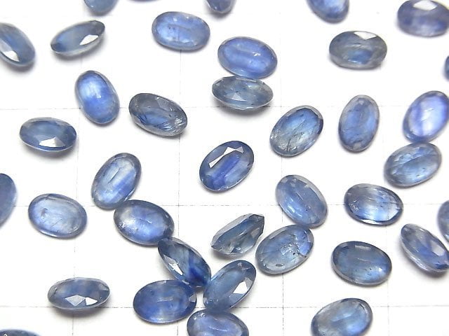 [Video]High Quality Sapphire AAA- Loose stone Oval Faceted 6x4mm 1pc