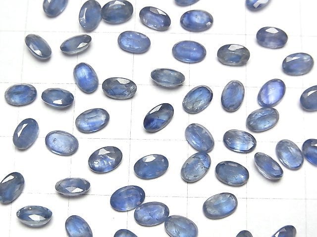 [Video]High Quality Sapphire AAA- Loose stone Oval Faceted 6x4mm 1pc