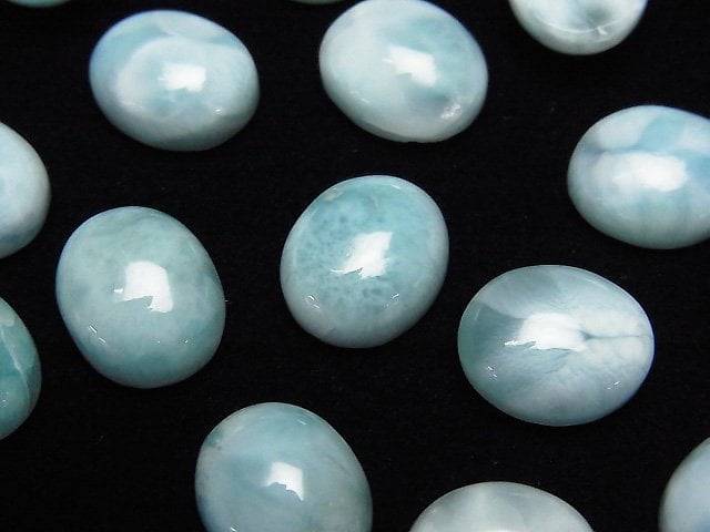 Larimar Gemstone Beads