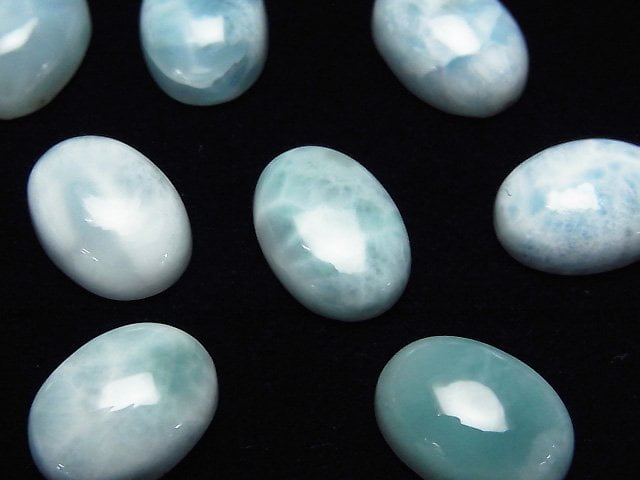 Larimar Gemstone Beads