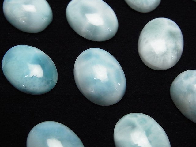 Larimar Gemstone Beads