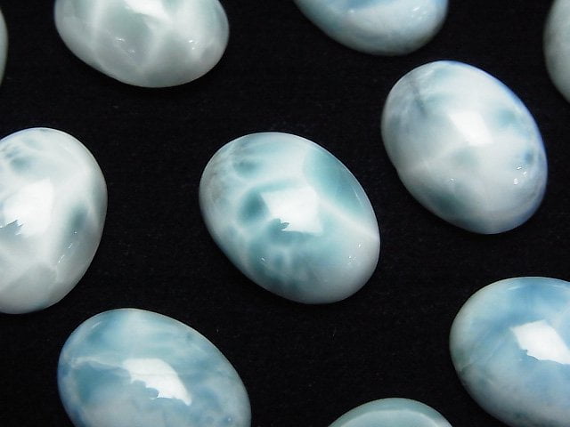 Larimar Gemstone Beads