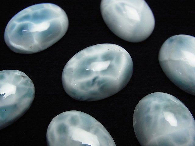 Larimar Gemstone Beads