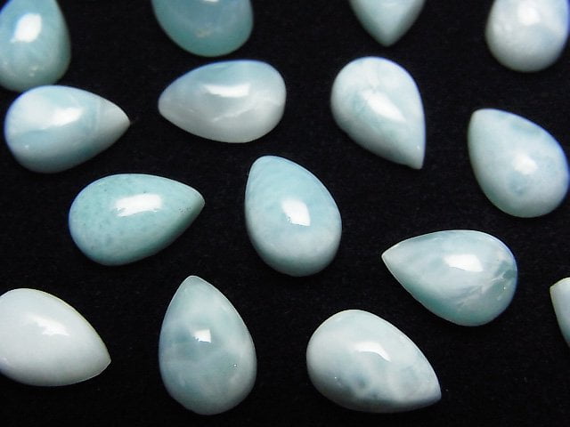 Larimar Gemstone Beads