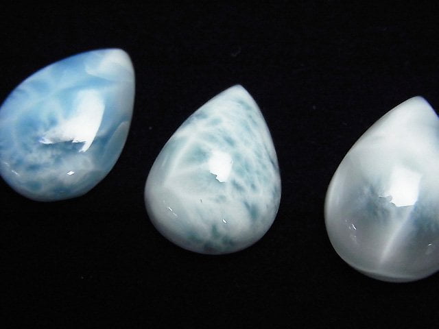 Larimar Gemstone Beads