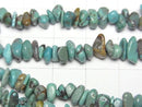 [Video] Turquoise AA Chips (Small Nugget) 1 strand beads (approx. 15 inches/38 cm)