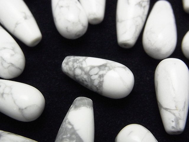 Howlite Magnesite Gemstone Beads