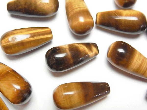 Tiger's Eye Gemstone Beads