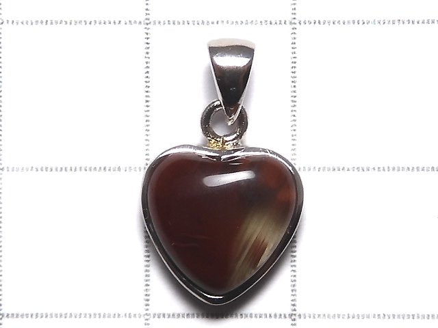 [Video][One of a kind] Tibetan Andesine AAA Pendant Silver925 NO.2