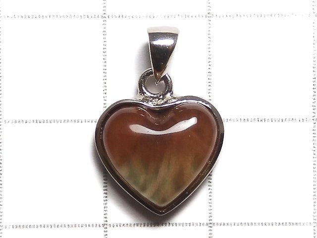 [Video][One of a kind] Tibetan Andesine AAA Pendant Silver925 NO.9