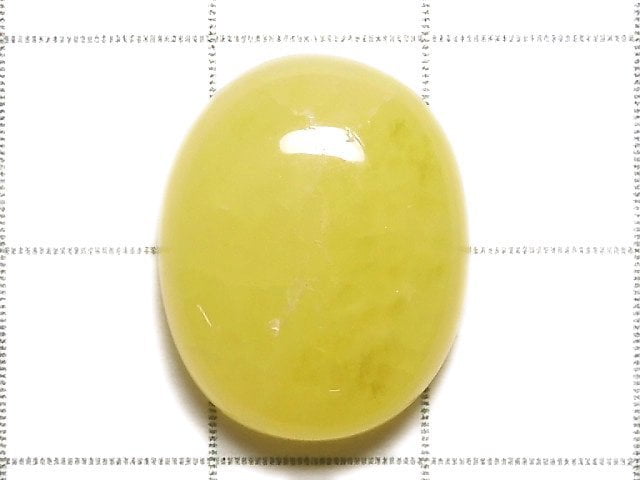 [Video][One of a kind] Smithsonite Cabochon 1pc NO.10