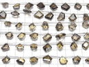 [Video] High Quality Smoky Quartz AAA Fancy Shape Cut [Light color] 1strand (8pcs)