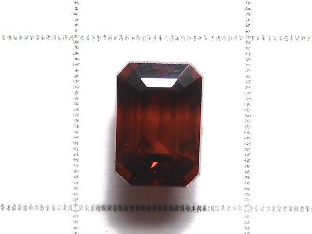 [Video][One of a kind] High Quality Natural Reddish Brown Zircon AAA- Loose stone Faceted 1pc NO.211