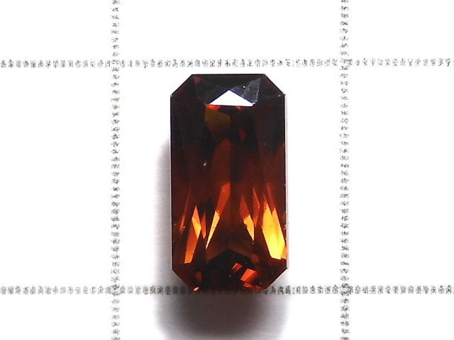 [Video][One of a kind] High Quality Natural Reddish Brown Zircon AAA- Loose stone Faceted 1pc NO.215