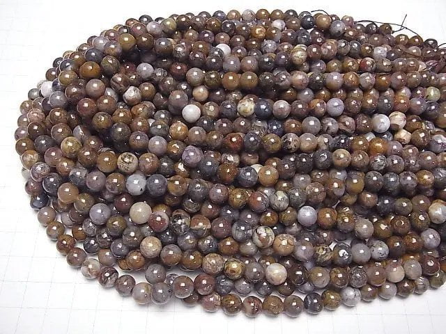 [Video] Pietersite Round 8mm 1strand beads (aprx.15inch/38cm)