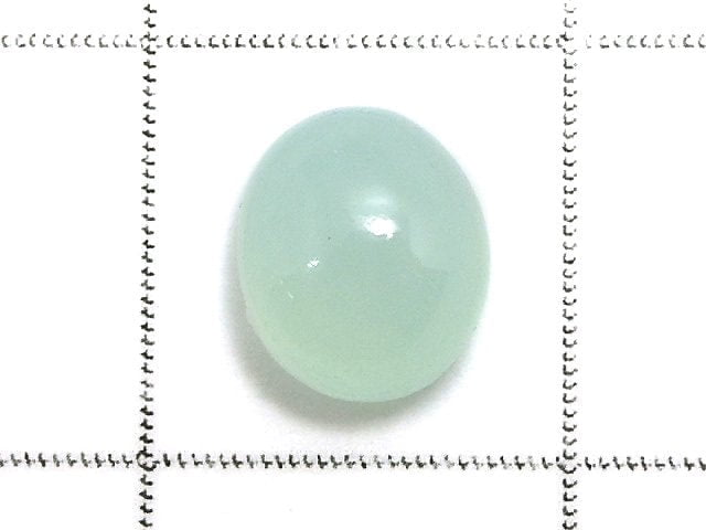 [Video][One of a kind] Loose stone Smithsonite Cabochon 1pc NO.27