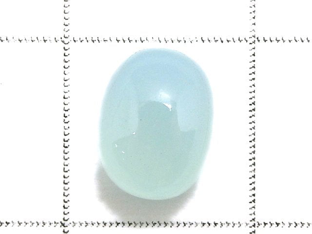 [Video][One of a kind] Loose stone Smithsonite Cabochon 1pc NO.33