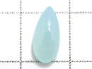 [Video][One of a kind] Loose stone Smithsonite Cabochon 1pc NO.36