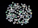 [Video]High Quality Ethiopian Opal AAA Loose stone Pear shape Faceted 6x4mm 5pcs
