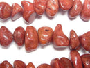 [Video] Sponge Coral Chips (Small Nugget) 1strand beads (aprx.15inch/36cm)