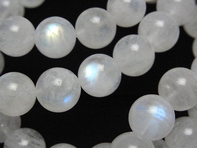 Rainbow Moonstone Gemstone Beads