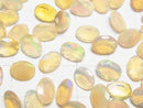 [Video]High Quality Ethiopian Opal AAA Oval Faceted 8x6mm 5pcs