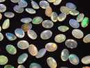 [Video]High Quality Ethiopian Opal AAA Oval Faceted 8x6mm 5pcs