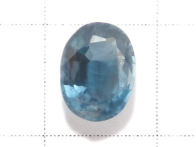 [Video][One of a kind] High Quality Kyanite AAA Loose stone Faceted 1pc NO.4