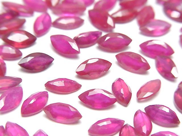 Ruby Gemstone Beads