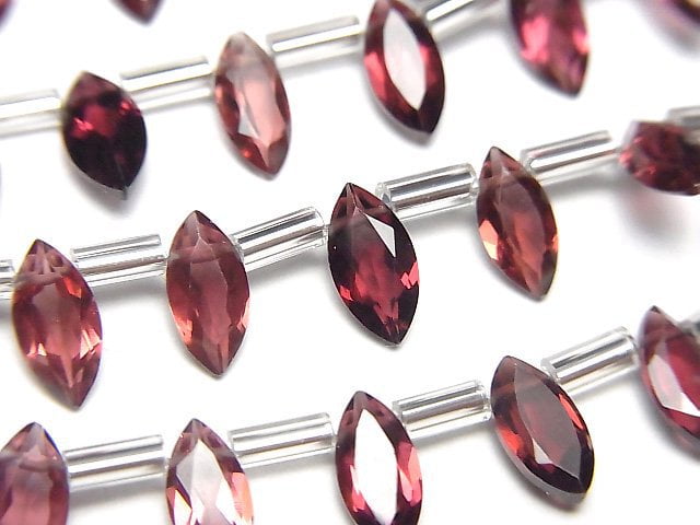 Garnet Gemstone Beads