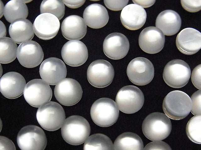 Mother of Pearl (Shell Beads) Pearl & Shell Beads