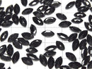 [Video] High Quality Black Spinel AAA Loose Stone Marquise Faceted 8x4mm 5pcs