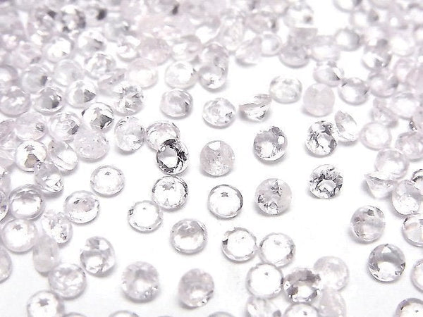 [Video]Morganite AA++ Loose stone Round Faceted 3x3mm 10pcs