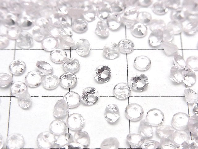 [Video]Morganite AA++ Loose stone Round Faceted 3x3mm 10pcs